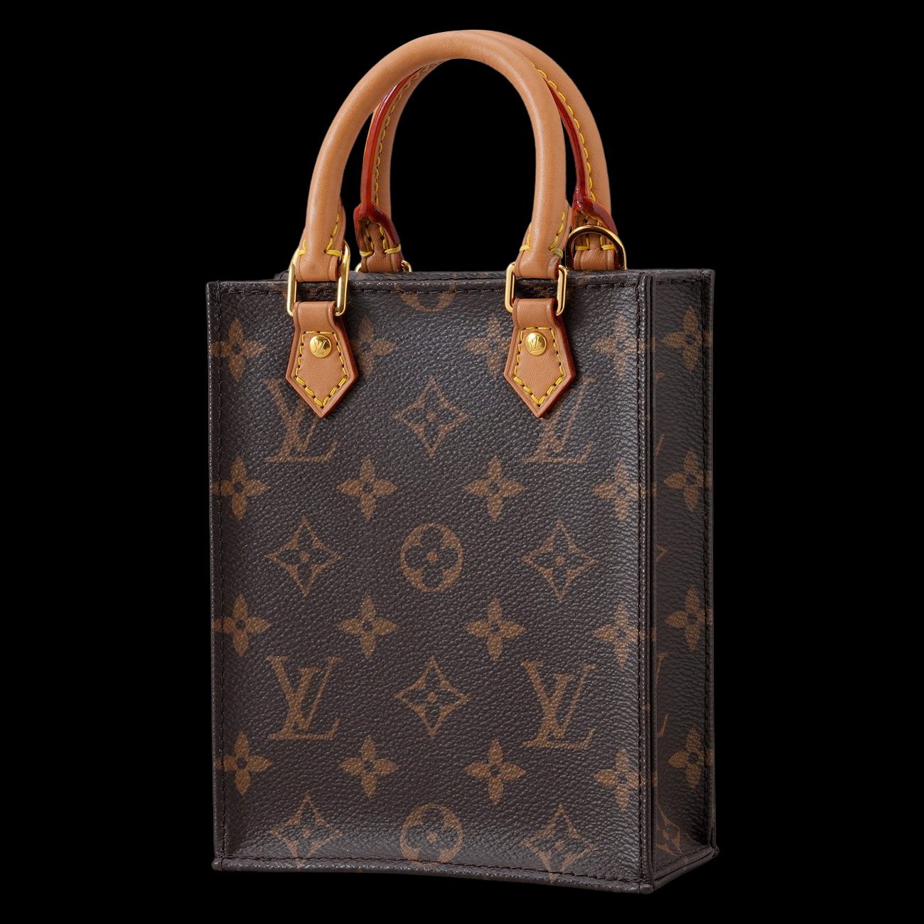LOUIS VUITTON(USED)루이비통 모노그램 쁘띠 삭 플라